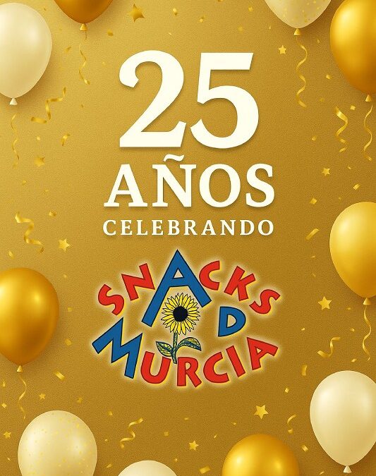 25 años Snacks Murcia